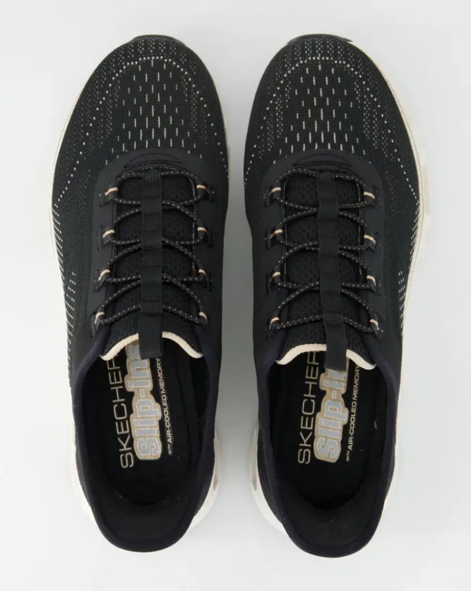 104610 Sneaker in Schwarz