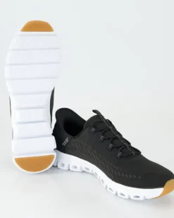 104574 Sneaker in Schwarz
