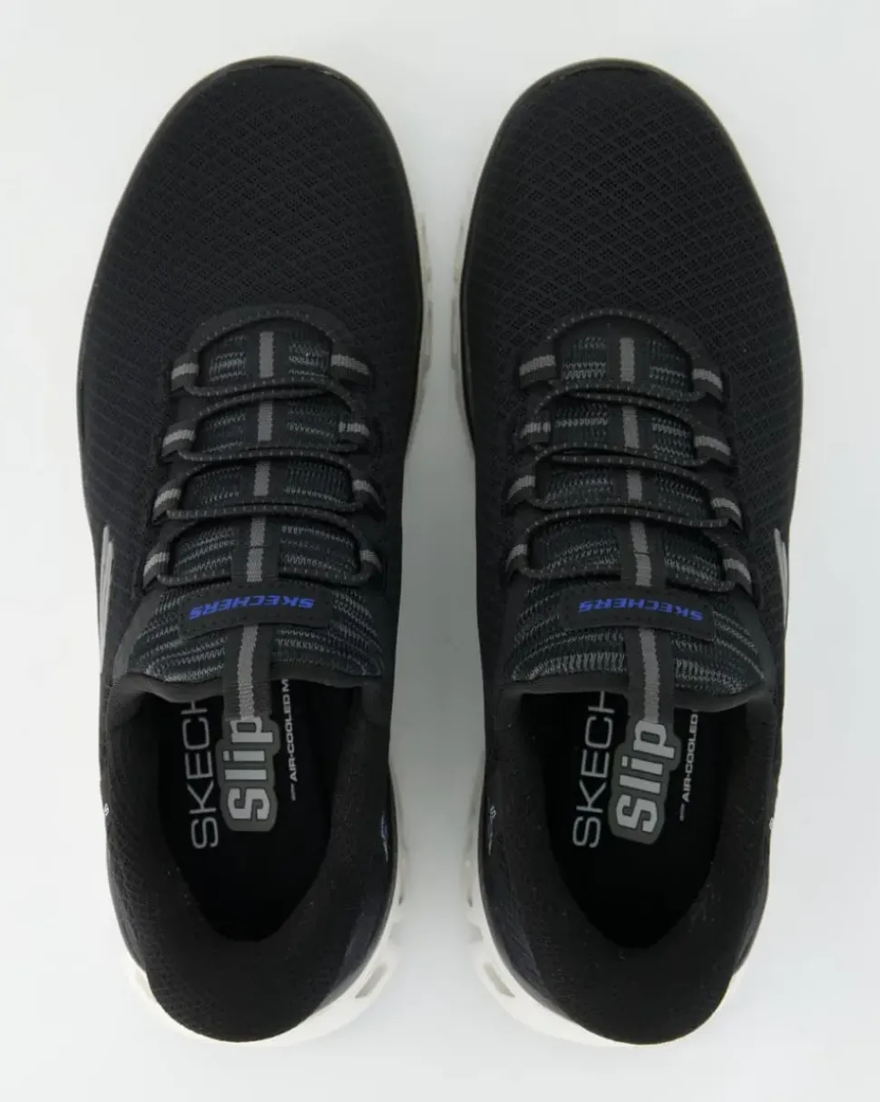 233010 Sneaker in Schwarz