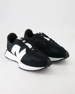 327 Sneaker in Schwarz
