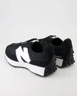327 Sneaker in Schwarz