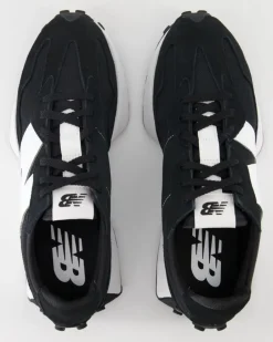 327 Sneaker in Schwarz