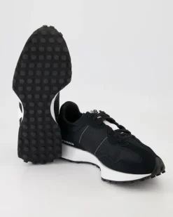 327 Sneaker in Schwarz