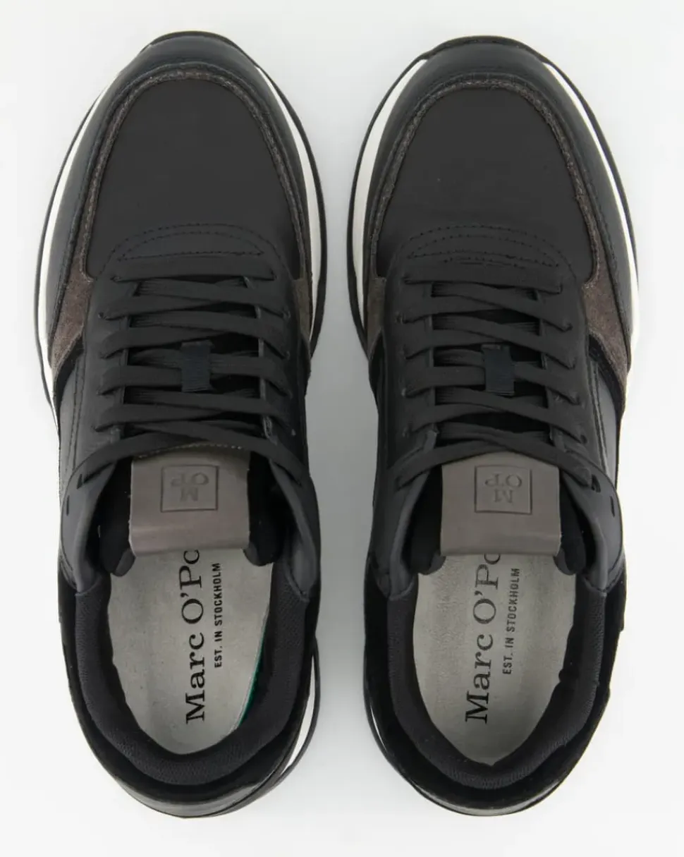 40725513501316 Sneaker in Schwarz
