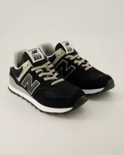 574 Sneaker in Schwarz