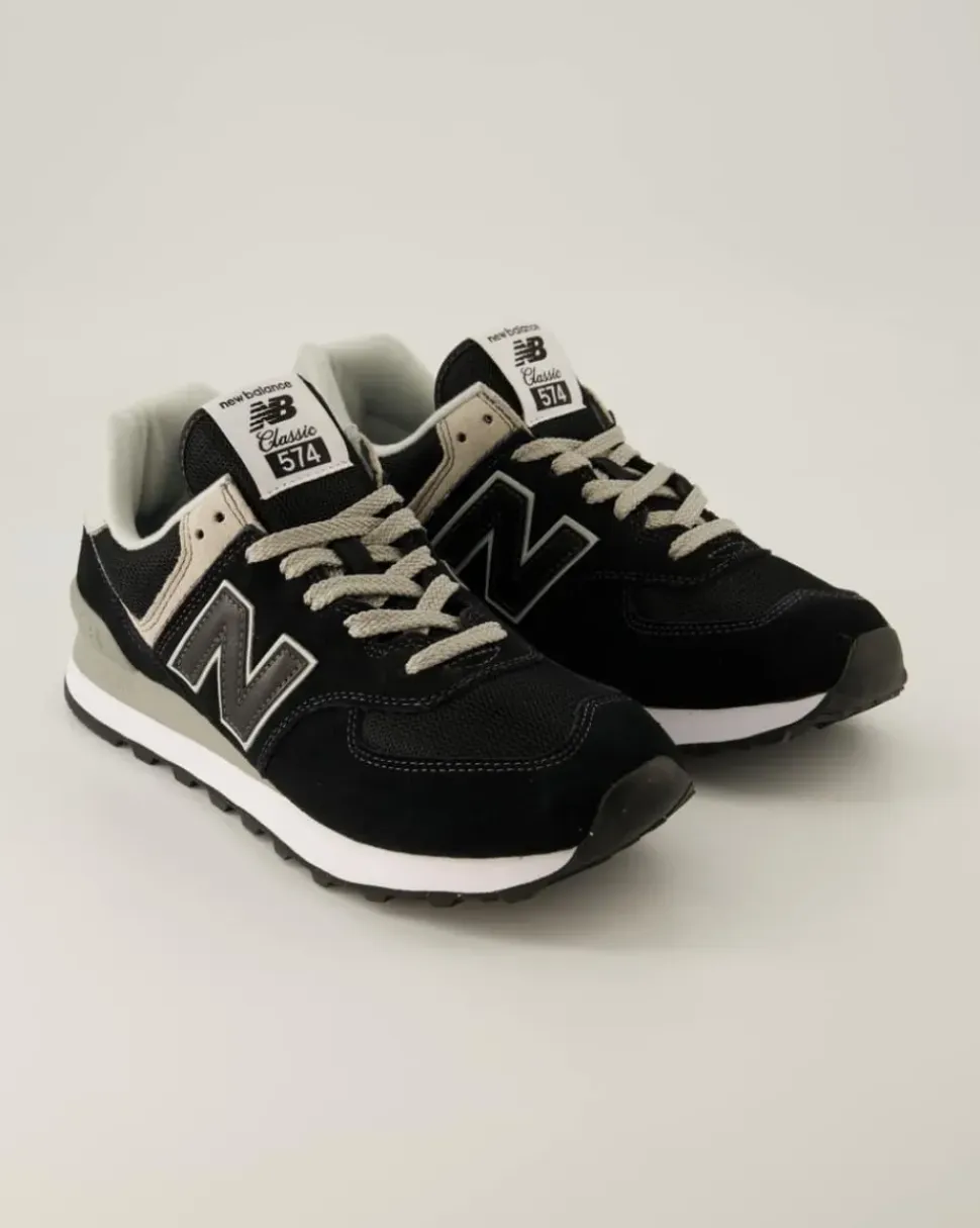 574 Sneaker in Schwarz