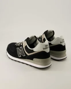 574 Sneaker in Schwarz