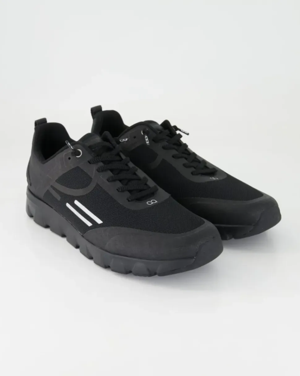 0501 Sneaker in Schwarz