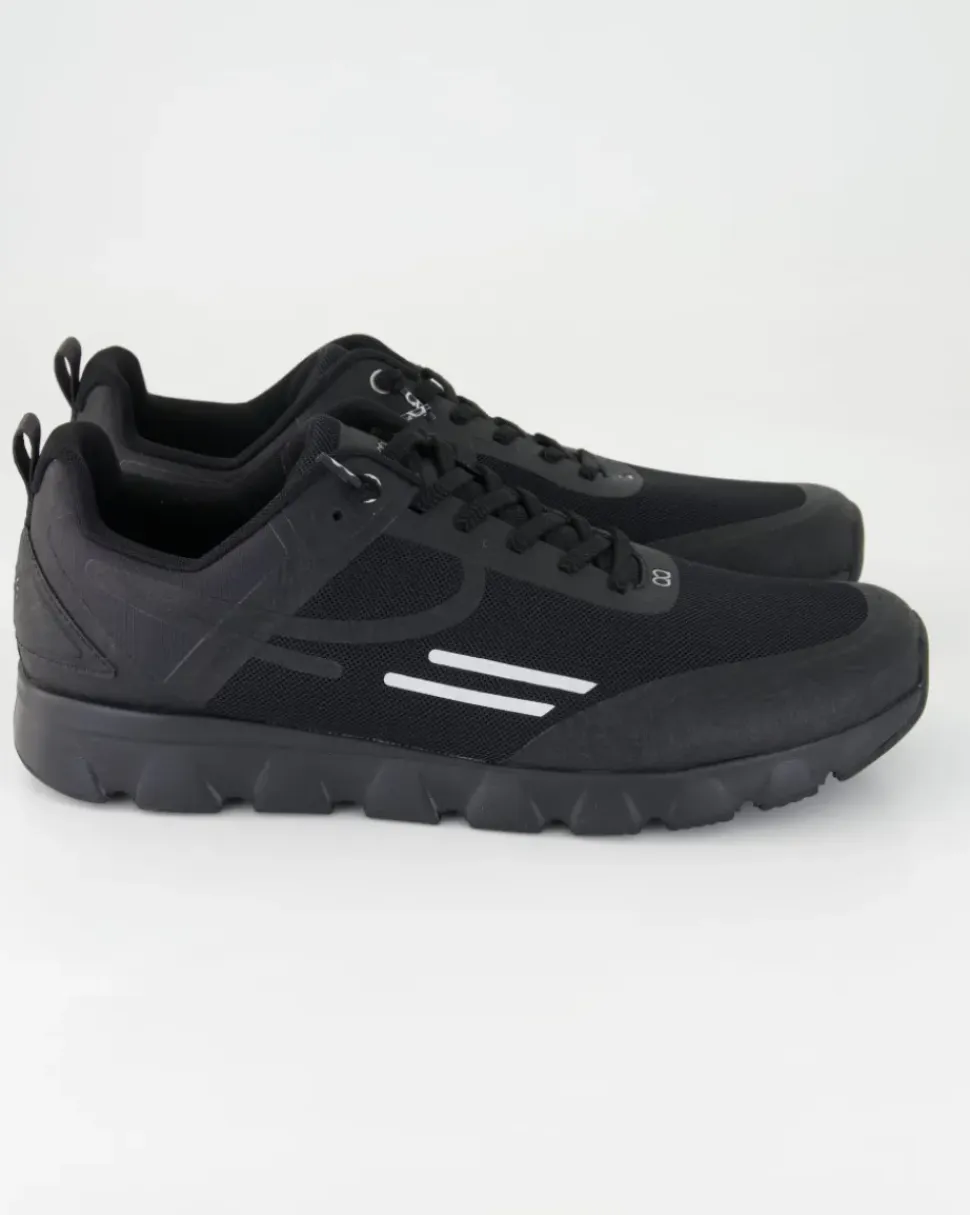0501 Sneaker in Schwarz