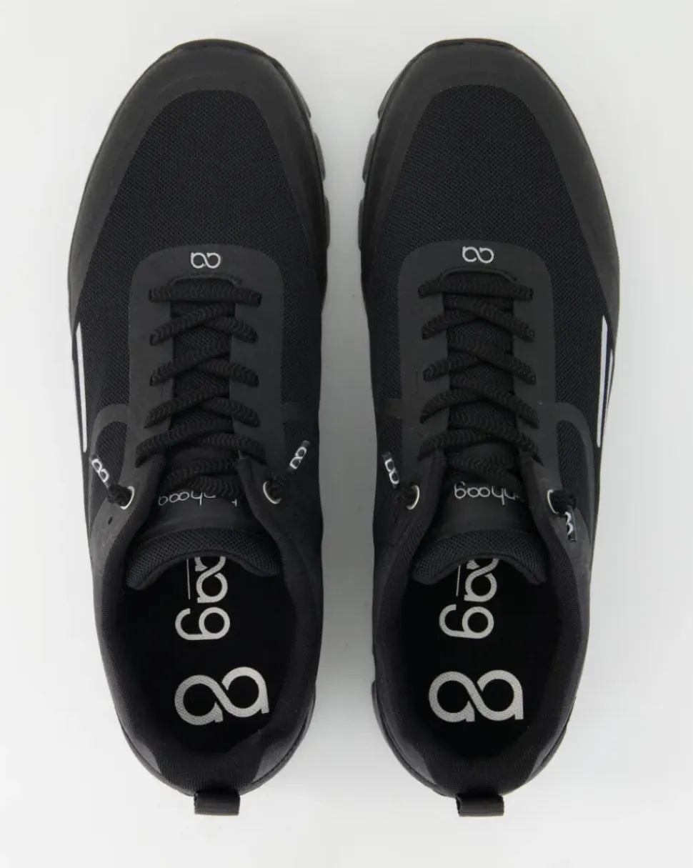 0501 Sneaker in Schwarz