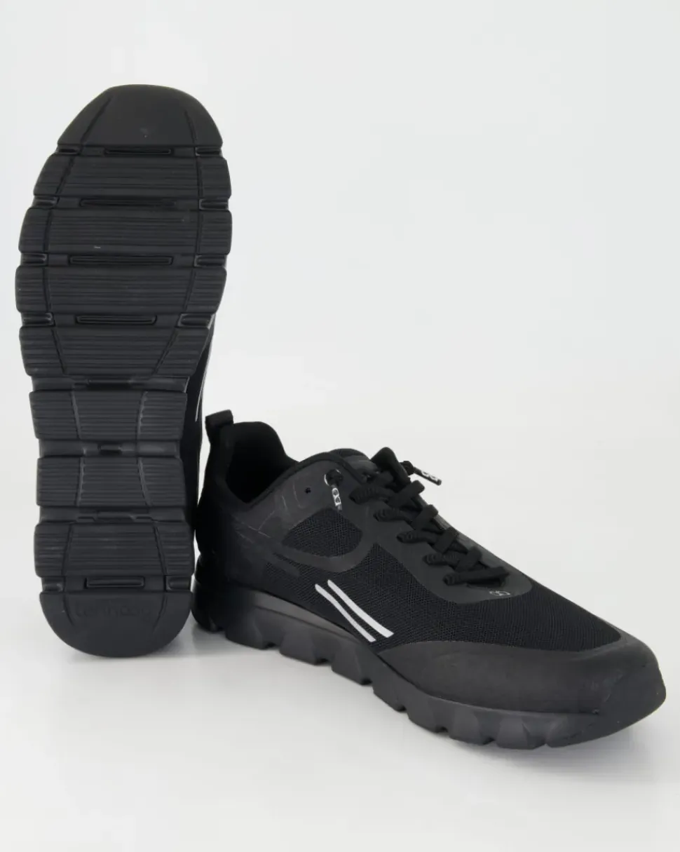 0501 Sneaker in Schwarz