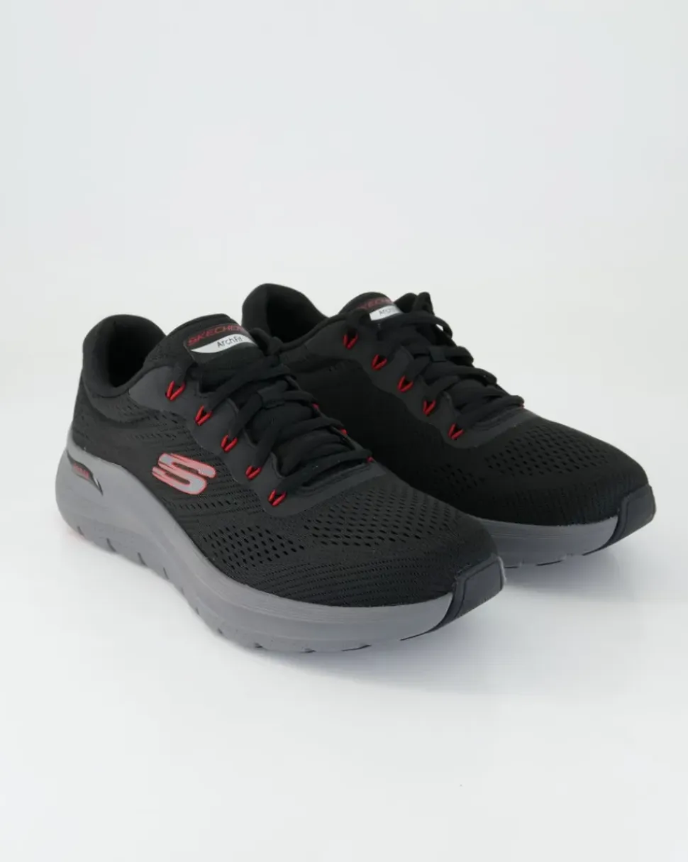 232700 Sneaker in Schwarz