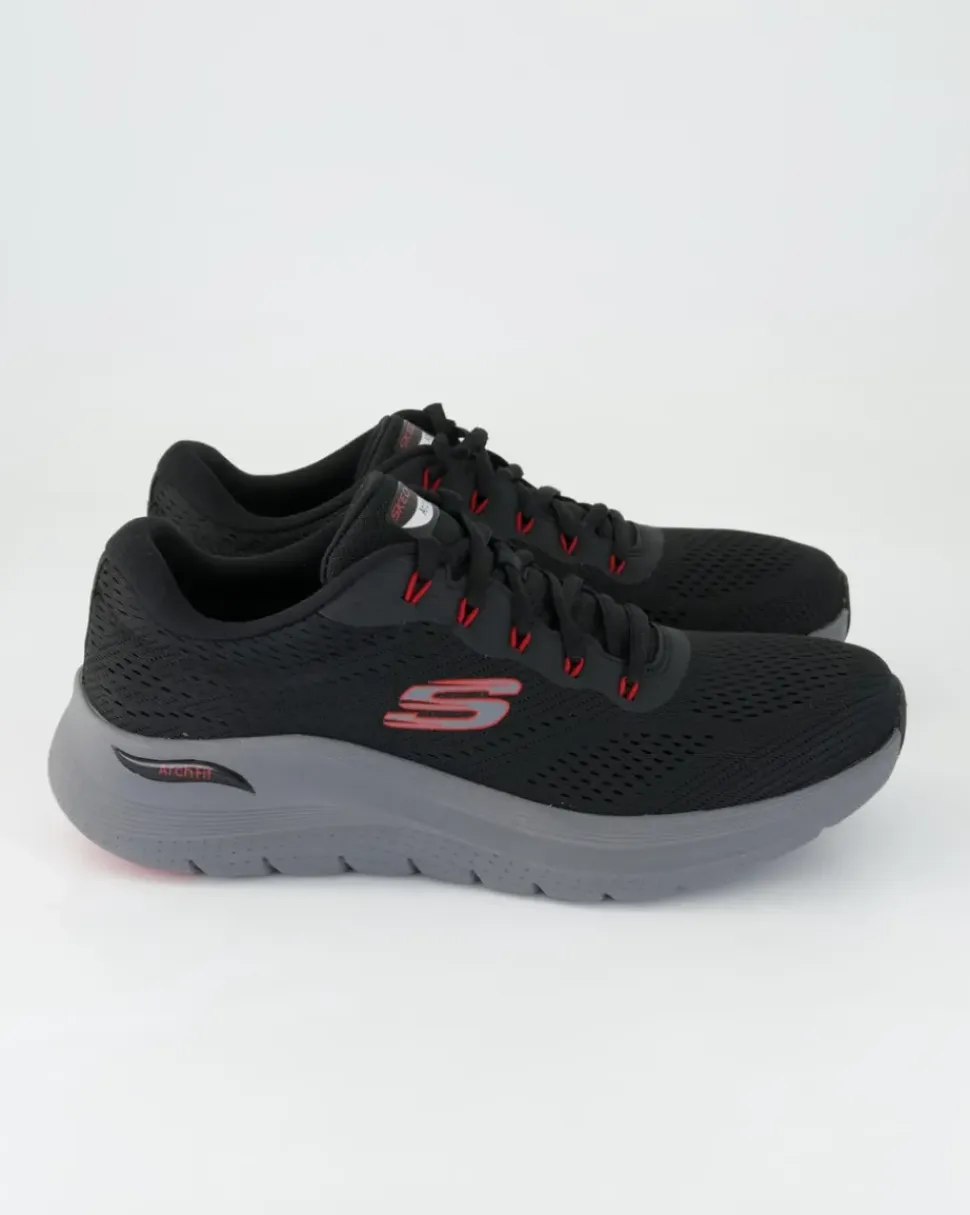 232700 Sneaker in Schwarz