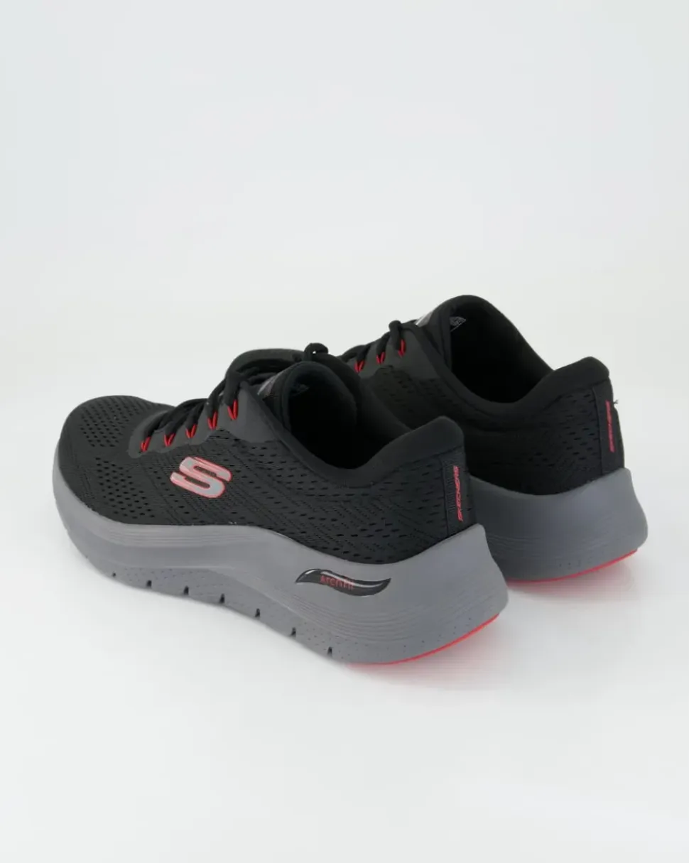 232700 Sneaker in Schwarz