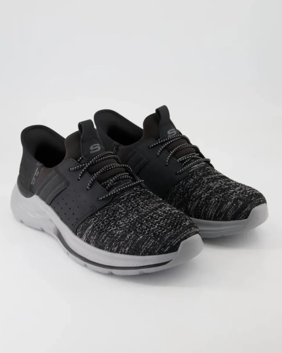 210803 Sneaker in Schwarz