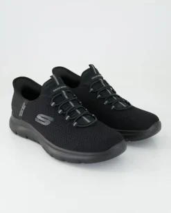 232457 Sneaker in Schwarz