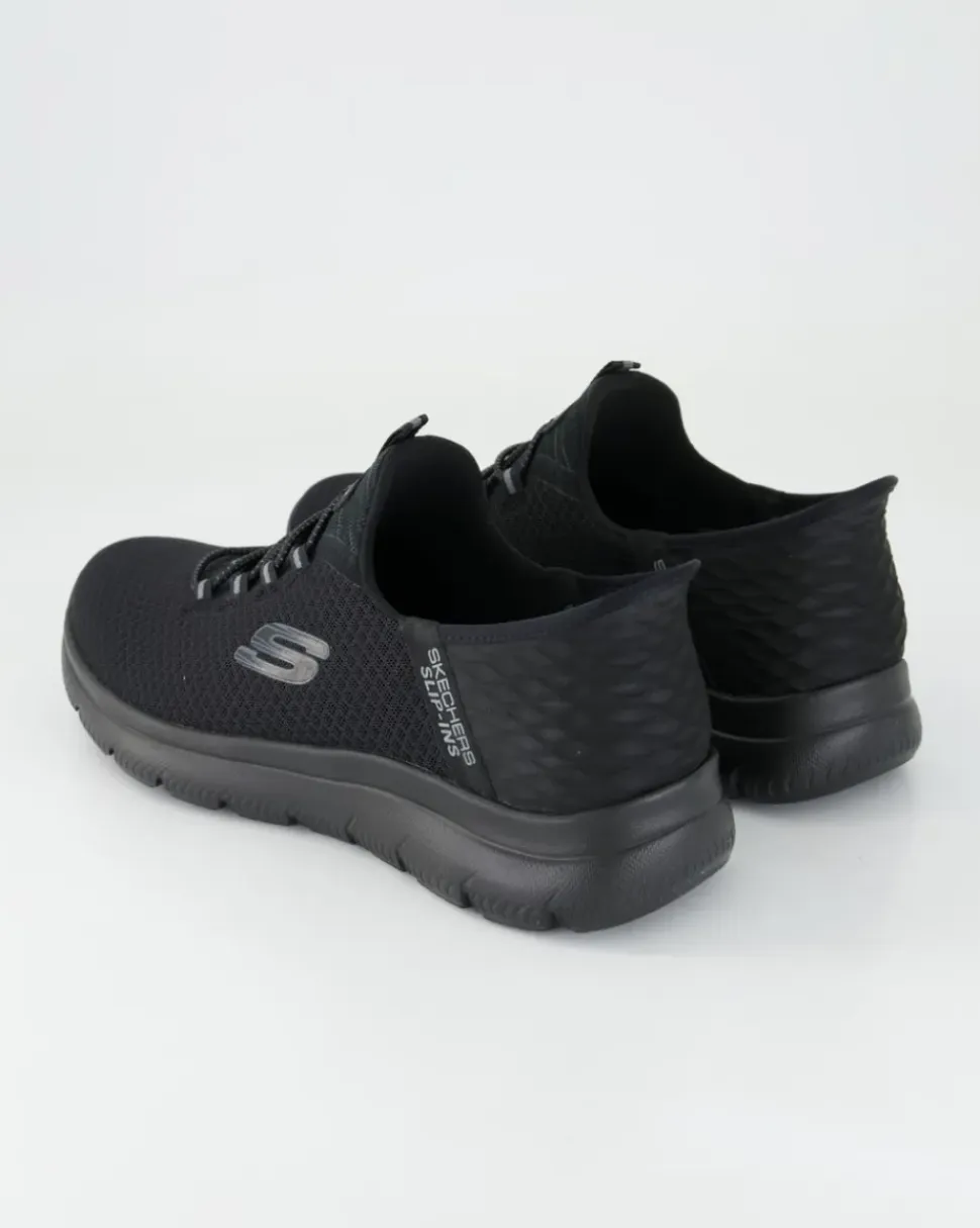 232457 Sneaker in Schwarz