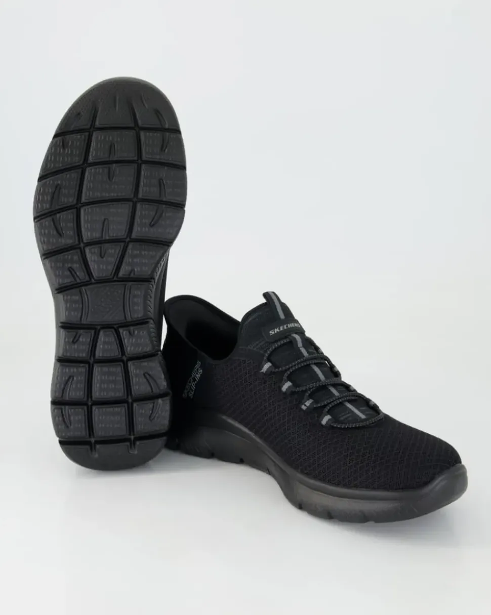 232457 Sneaker in Schwarz