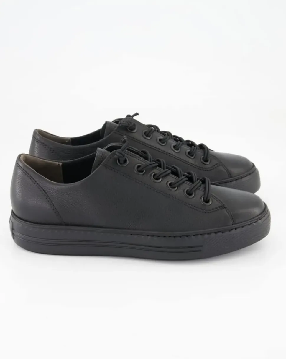 4081-196 Sneaker in Schwarz