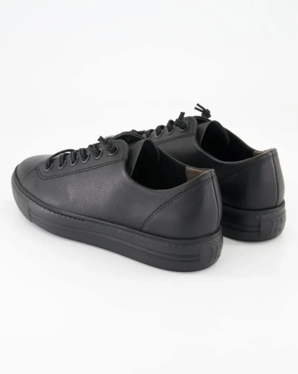 4081-196 Sneaker in Schwarz