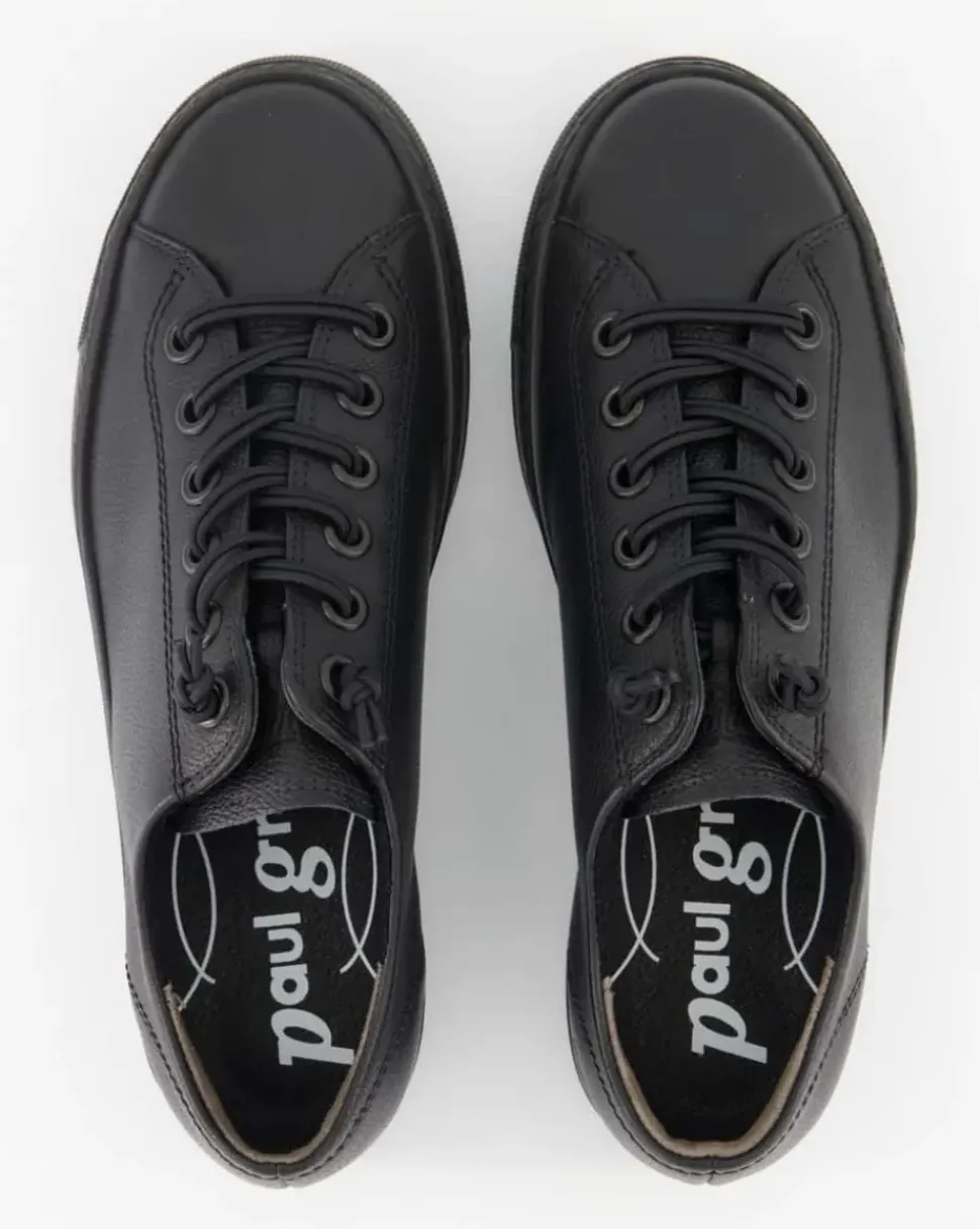 4081-196 Sneaker in Schwarz