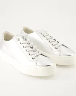 4081-455 Sneaker in Silber