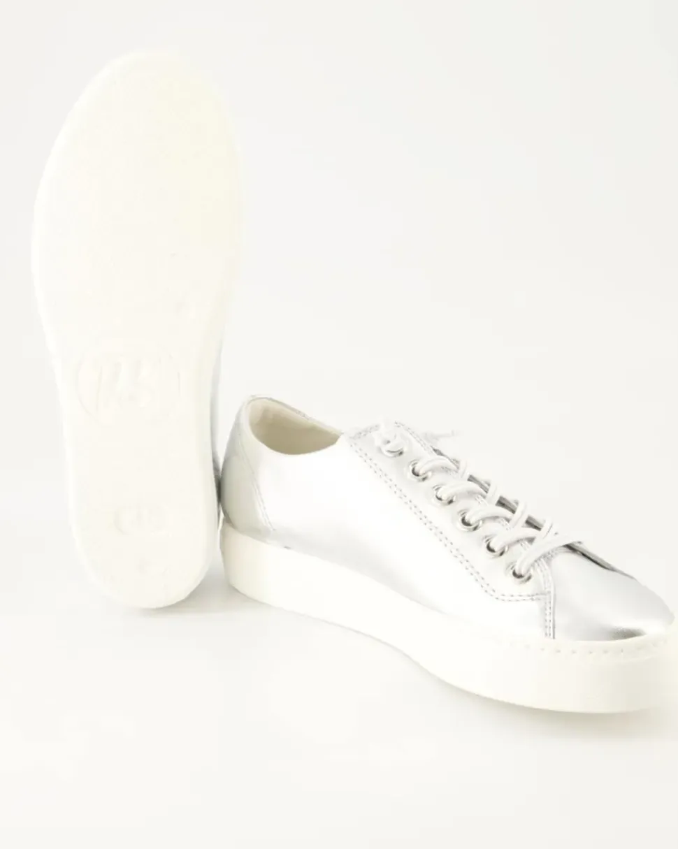 4081-455 Sneaker in Silber