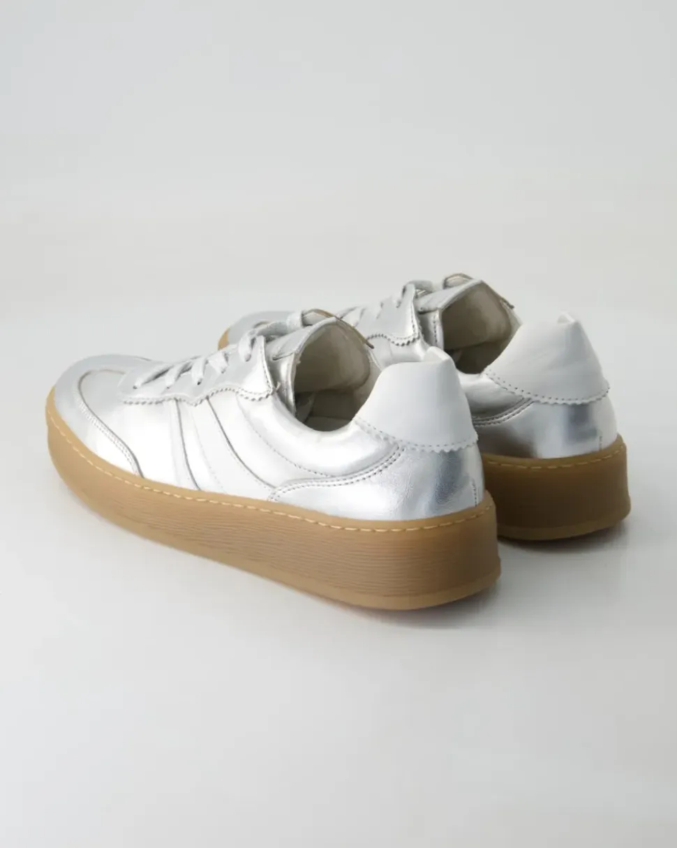 66.435.80 Sneaker in Silber