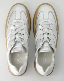 66.435.80 Sneaker in Silber
