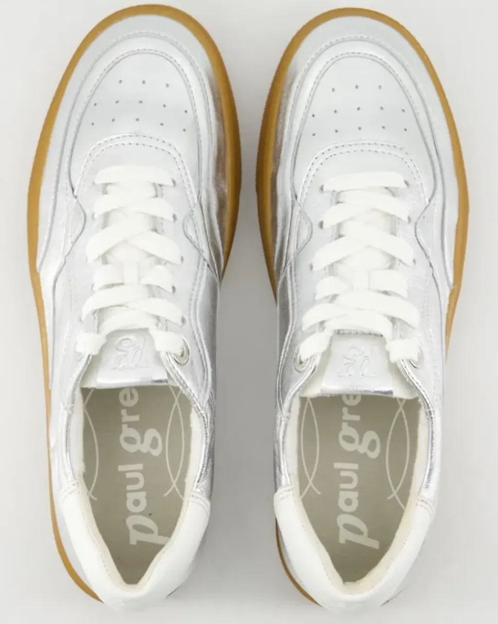5428 Sneaker in Silber