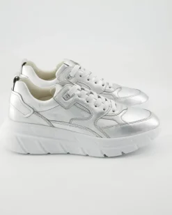 63.370.61 Sneaker in Silber
