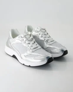66.893.10 Sneaker in Silber