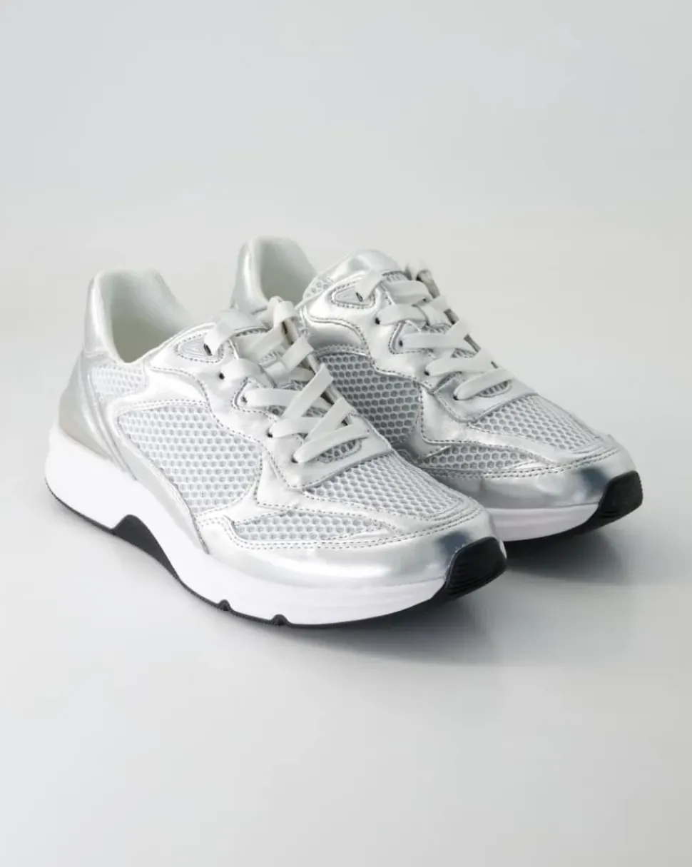 66.893.10 Sneaker in Silber