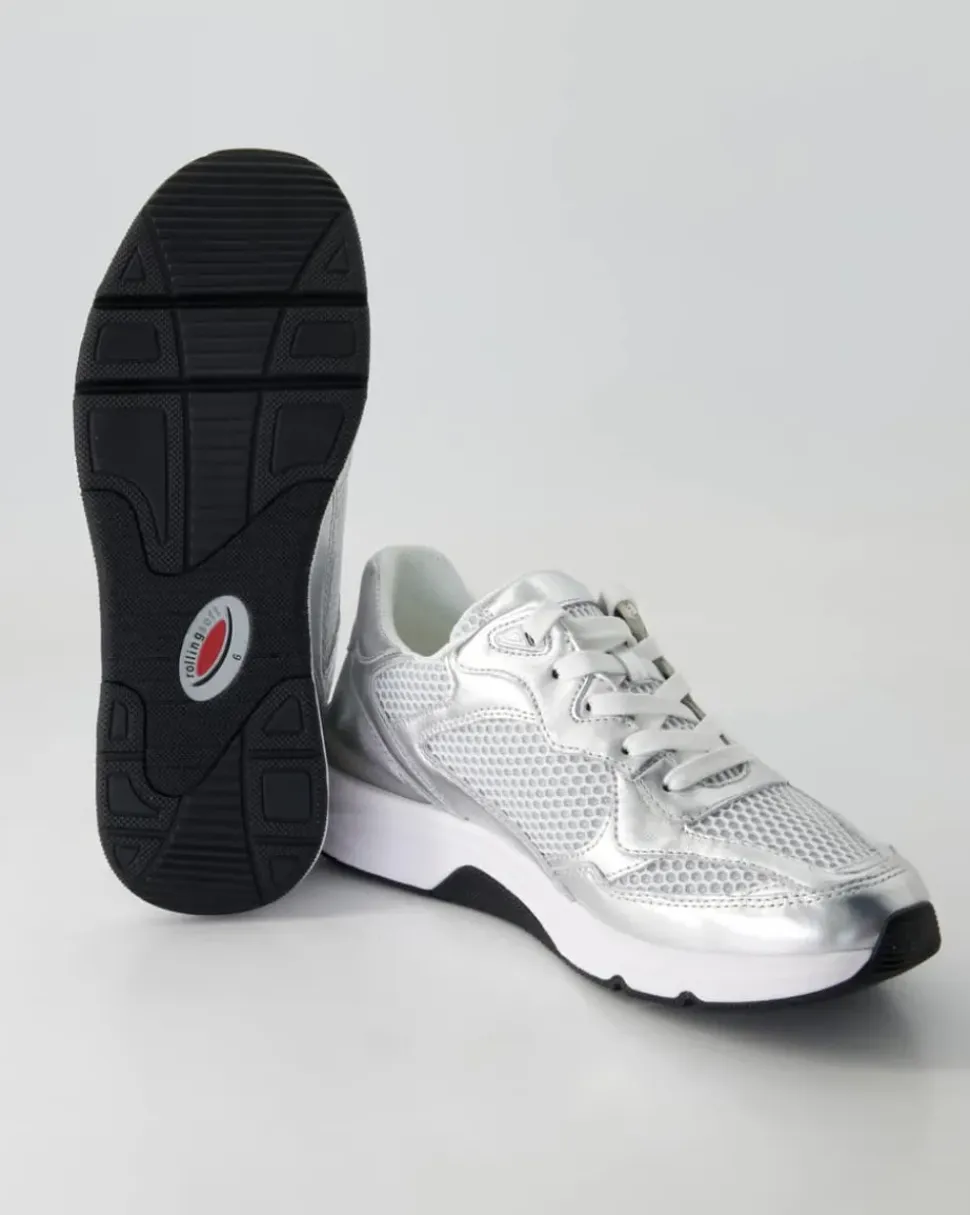 66.893.10 Sneaker in Silber