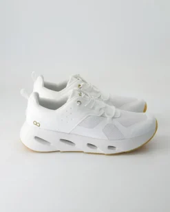 0001 Sneaker in Weiß