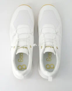 0001 Sneaker in Weiß