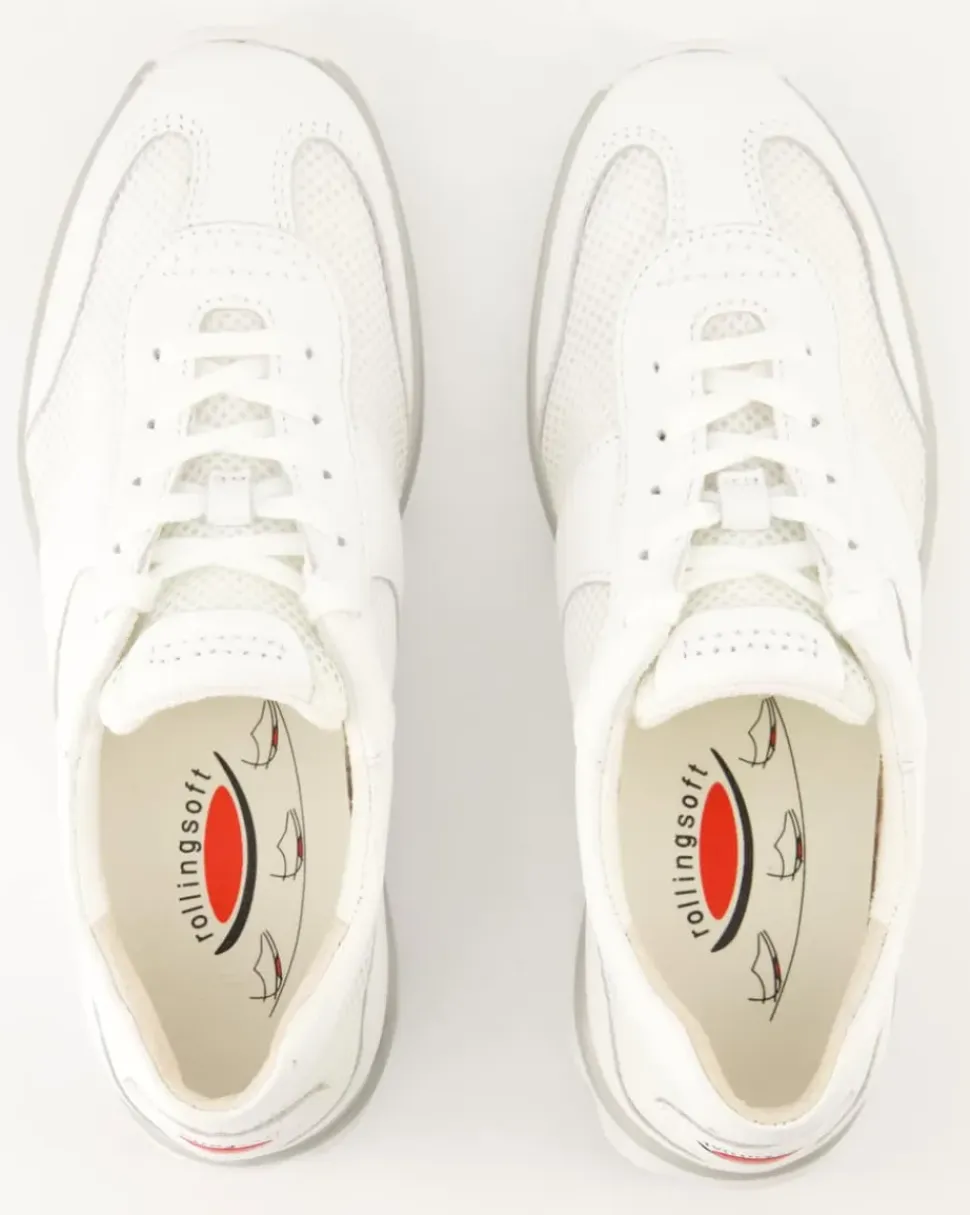 66.966.50 Sneaker in Weiß