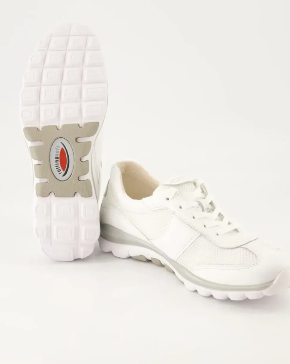 66.966.50 Sneaker in Weiß