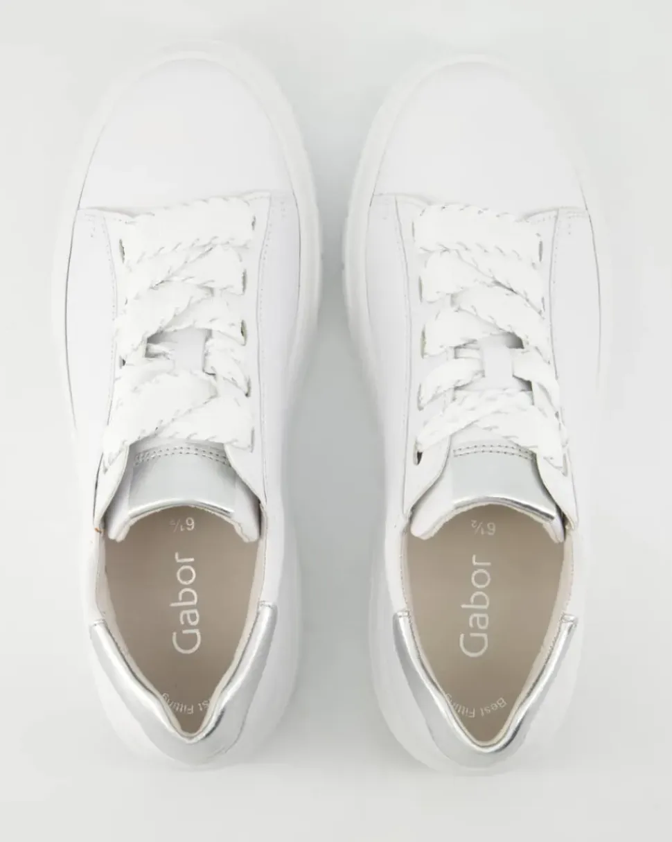 63.222.21 Sneaker in Weiß