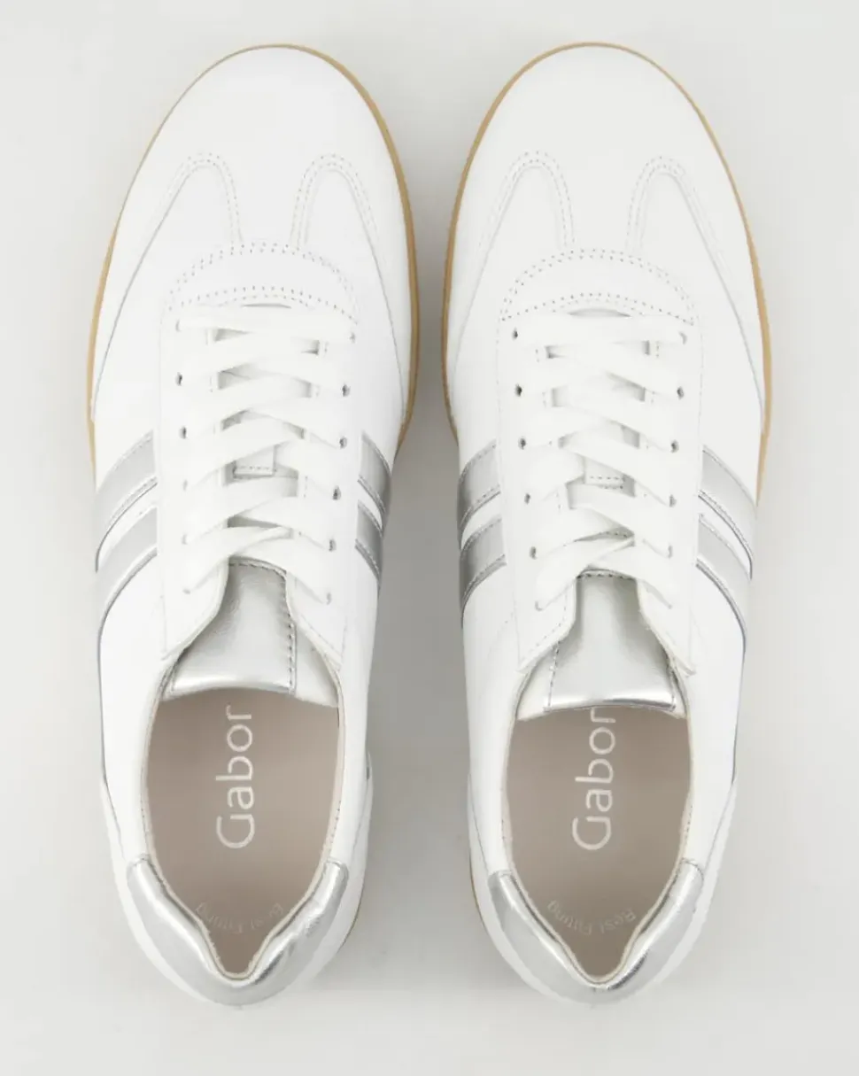 63.300.20 Sneaker in Weiß