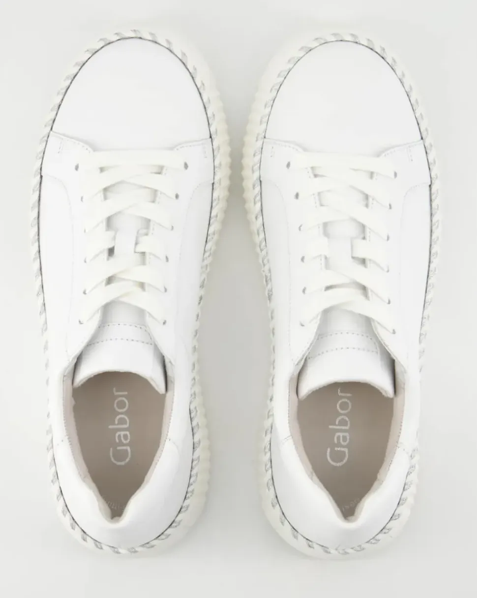 63.240.29 Sneaker in Weiß