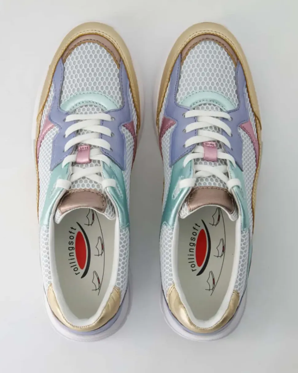 66.926.61 Sneaker in Weiß