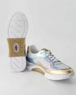 66.926.61 Sneaker in Weiß