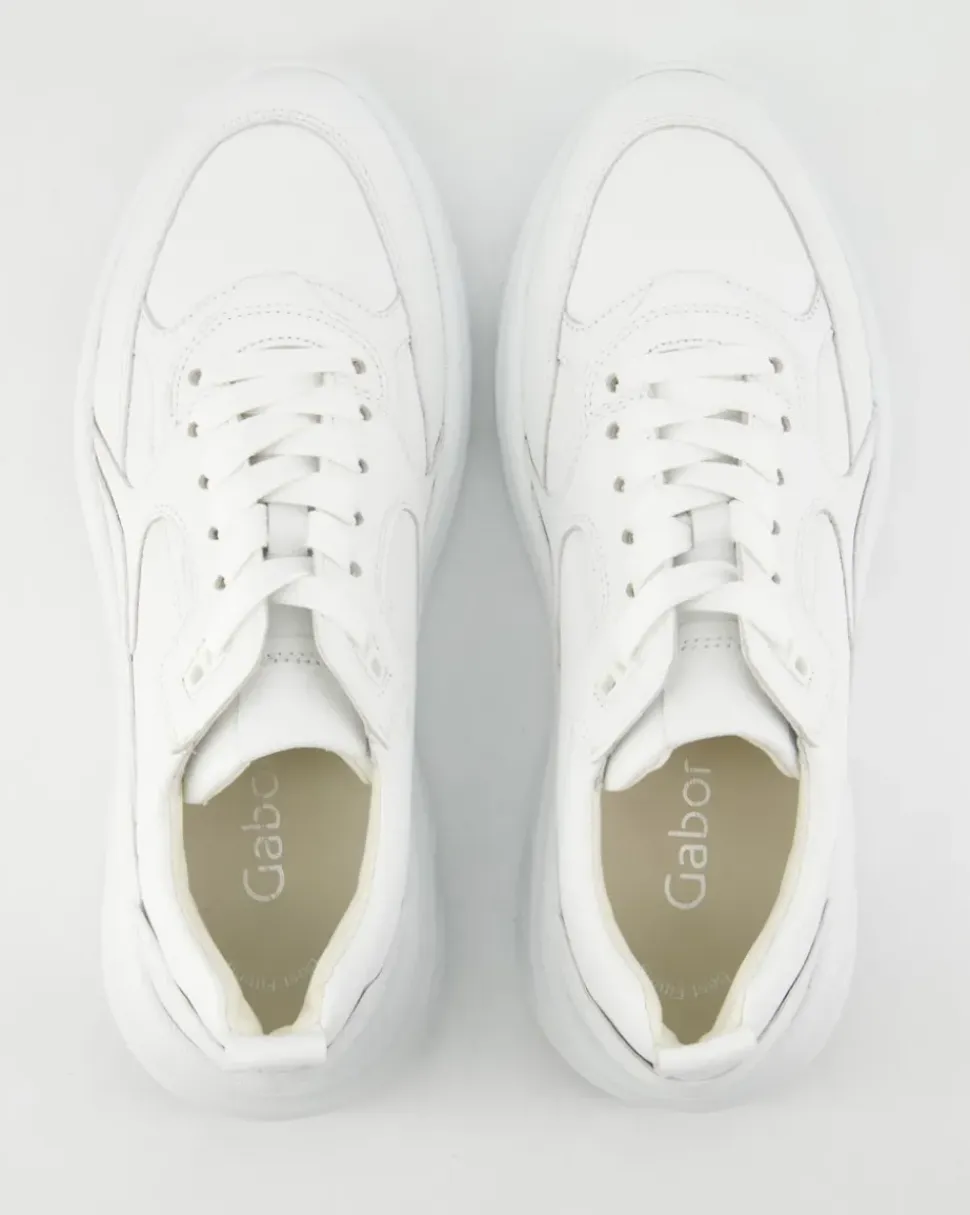 63.370.31 Sneaker in Weiß
