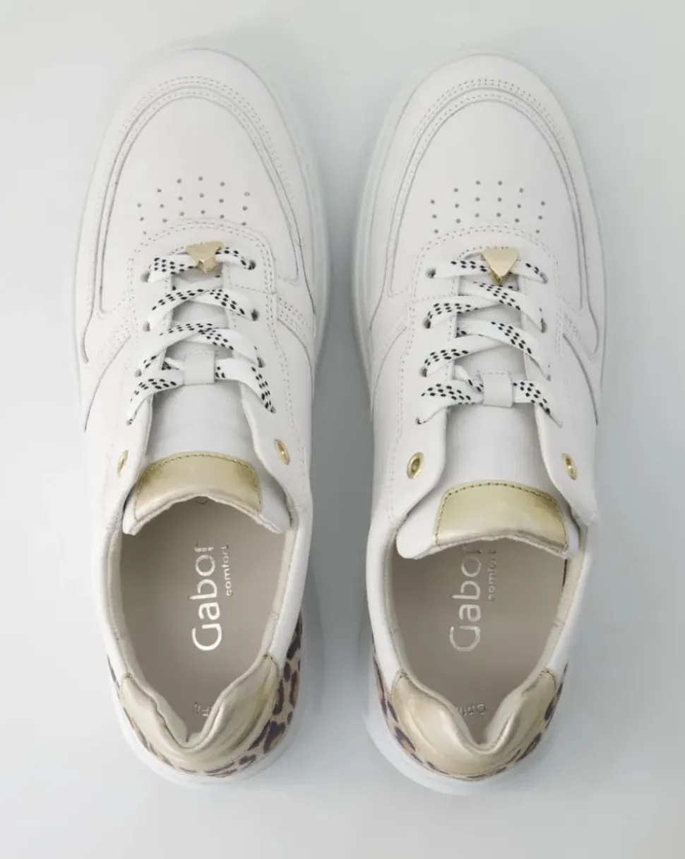 66.485.52 Sneaker in Weiß