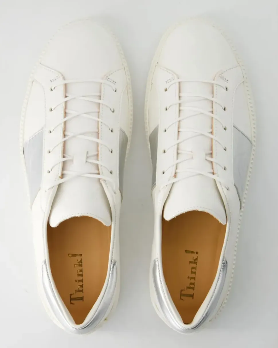 3-001090-1000 Sneaker in Weiß