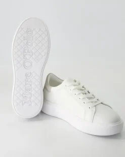 50218103501171 Sneaker in Weiß
