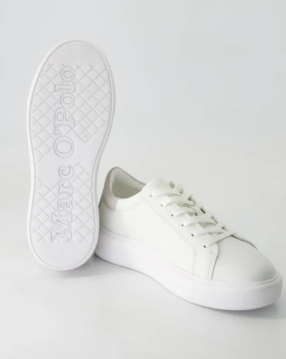 50218103501171 Sneaker in Weiß