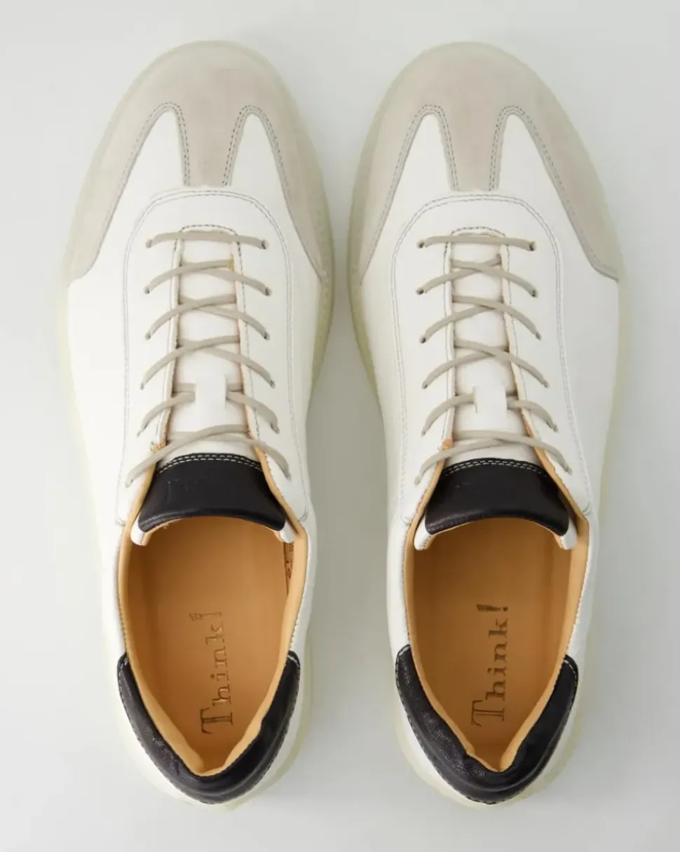 3-001104-4000 Sneaker in Weiß