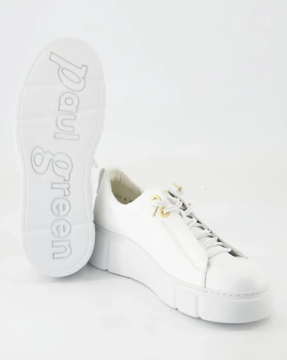 5418 Sneaker in Weiß